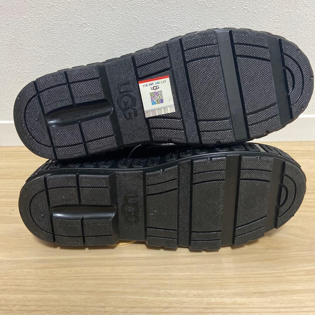 UGG Drizlita ブラック レインブーツ ショートブーツ 25cm