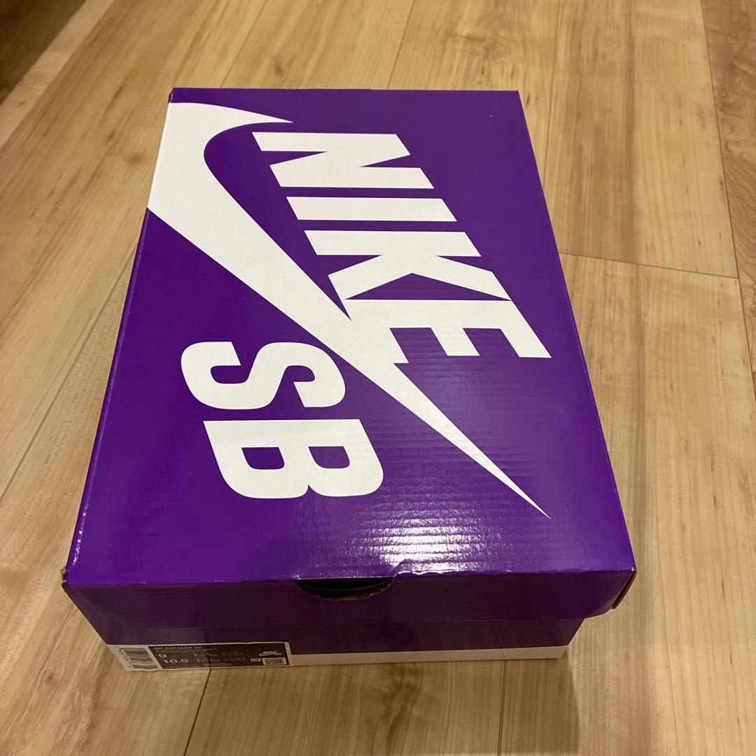 値下げ不可【27cm】Nike SB Air Max 95 Cacao Wow