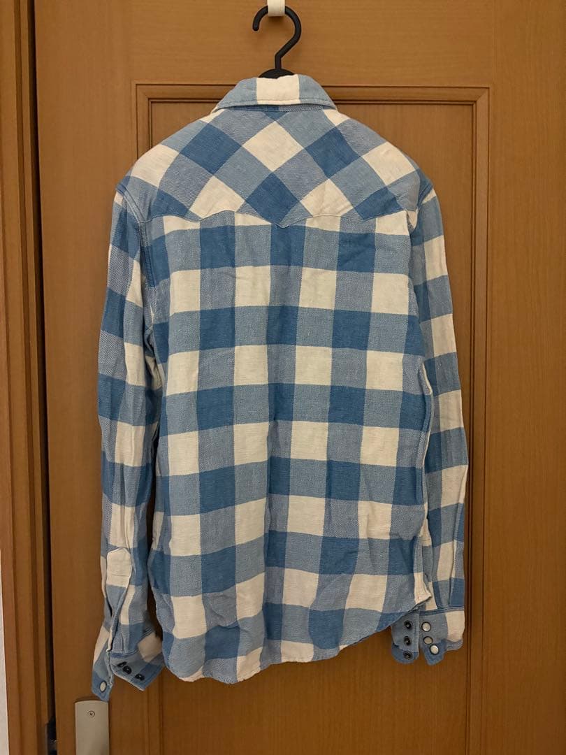 RRL ウエスタンシャツ