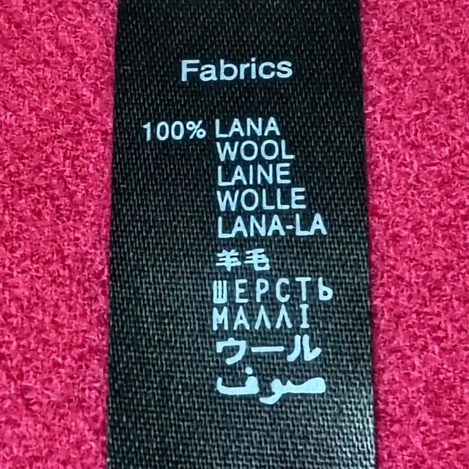 ヴィヴィアンウエストウッド　マフラー　オーブロゴ刺繍　男女兼用　ウール100％