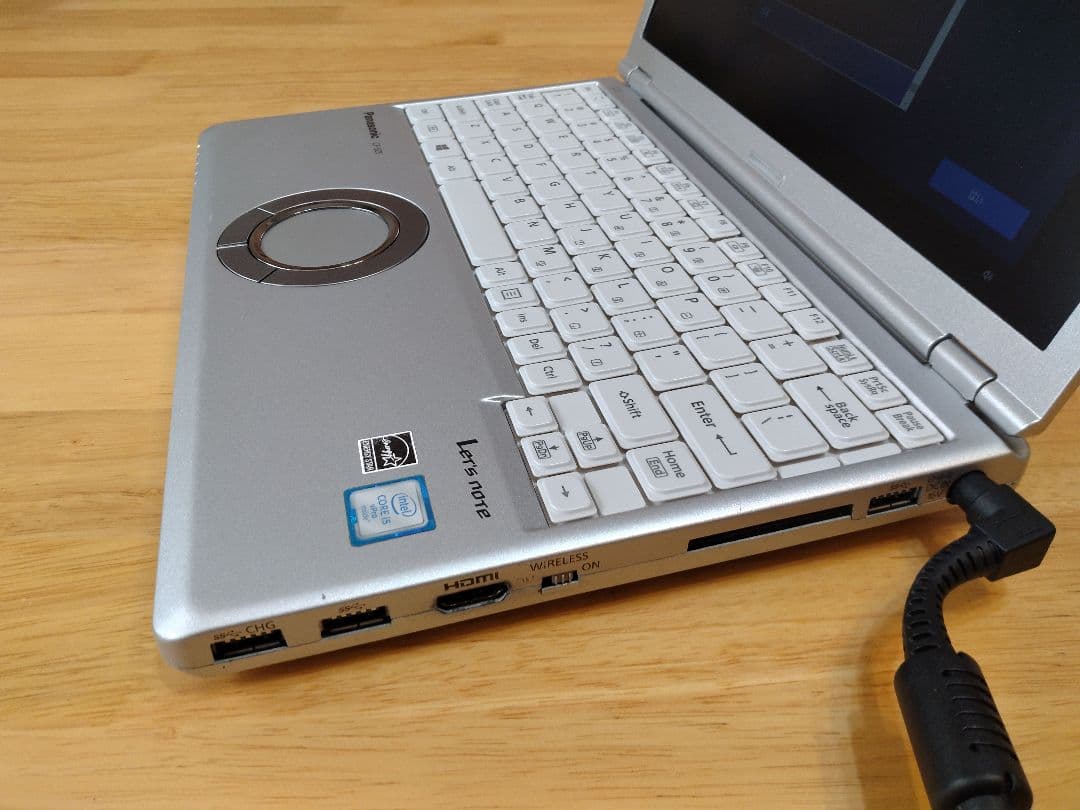 パナソニック　レッツノート CF-SZ5 i5 6300U 8GB SSD256