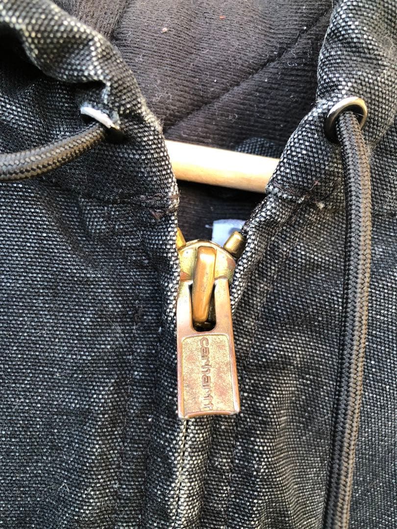 C*t様 Carhartt アクティブジャケット キルティング フェードブラック