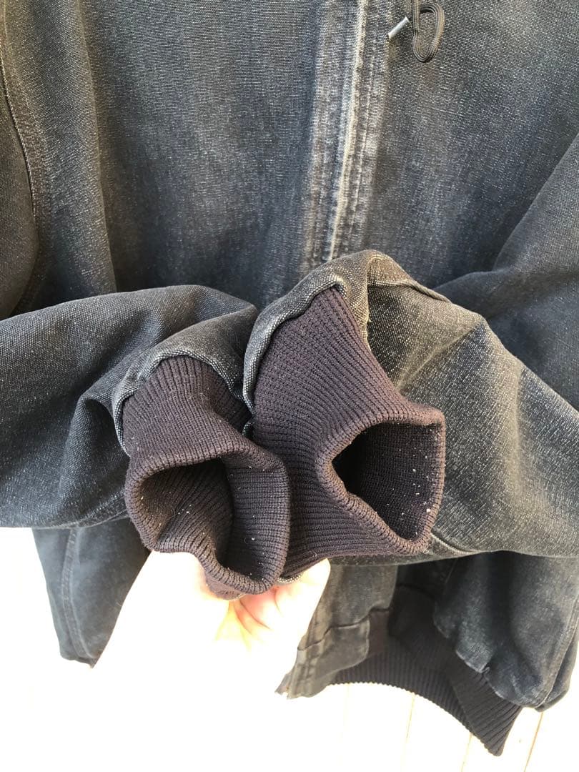 C*t様 Carhartt アクティブジャケット キルティング フェードブラック