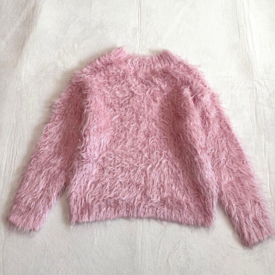 トップス MaisonSpecial Shaggy Knit Pullover