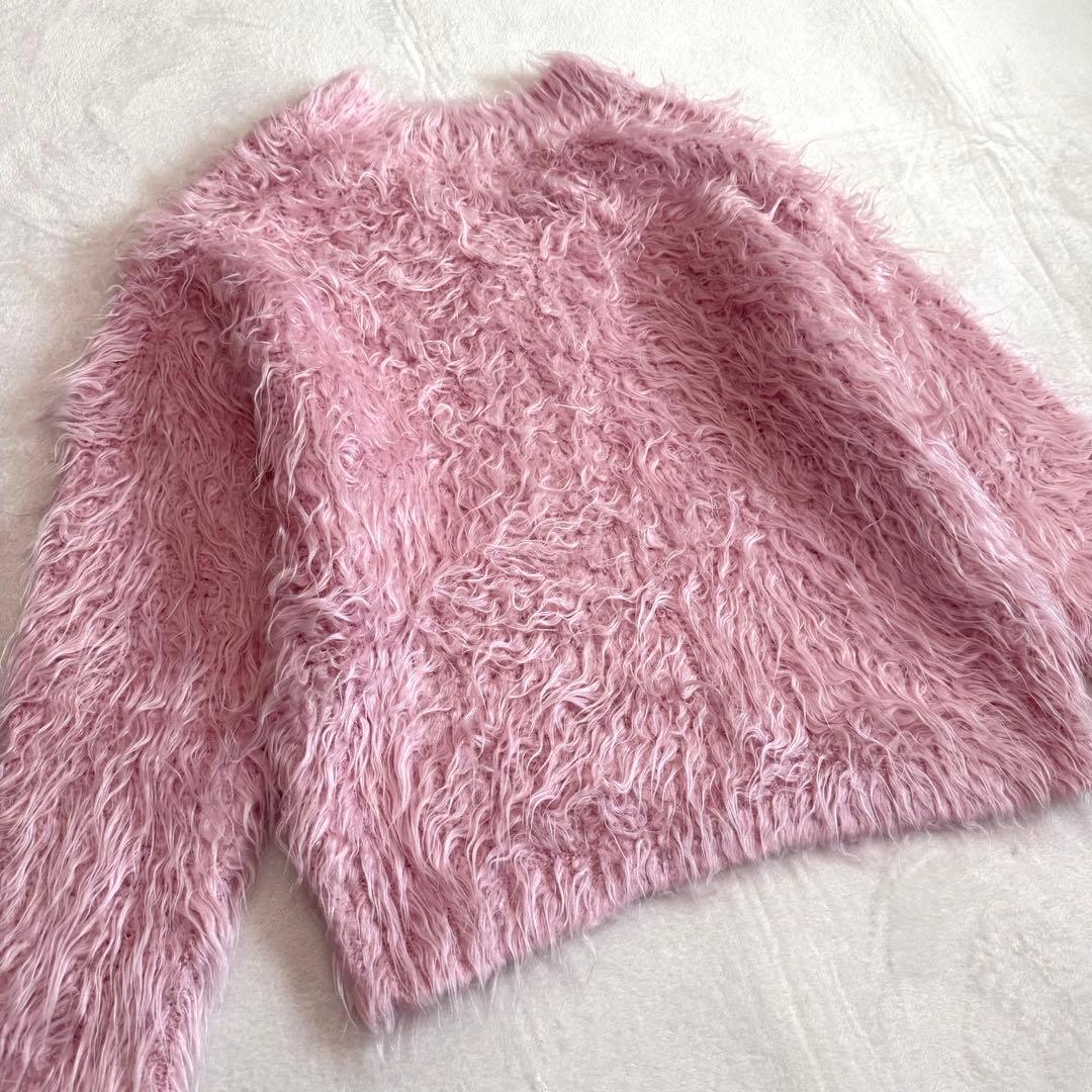 トップス MaisonSpecial Shaggy Knit Pullover