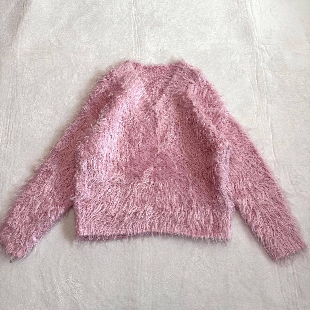 トップス MaisonSpecial Shaggy Knit Pullover