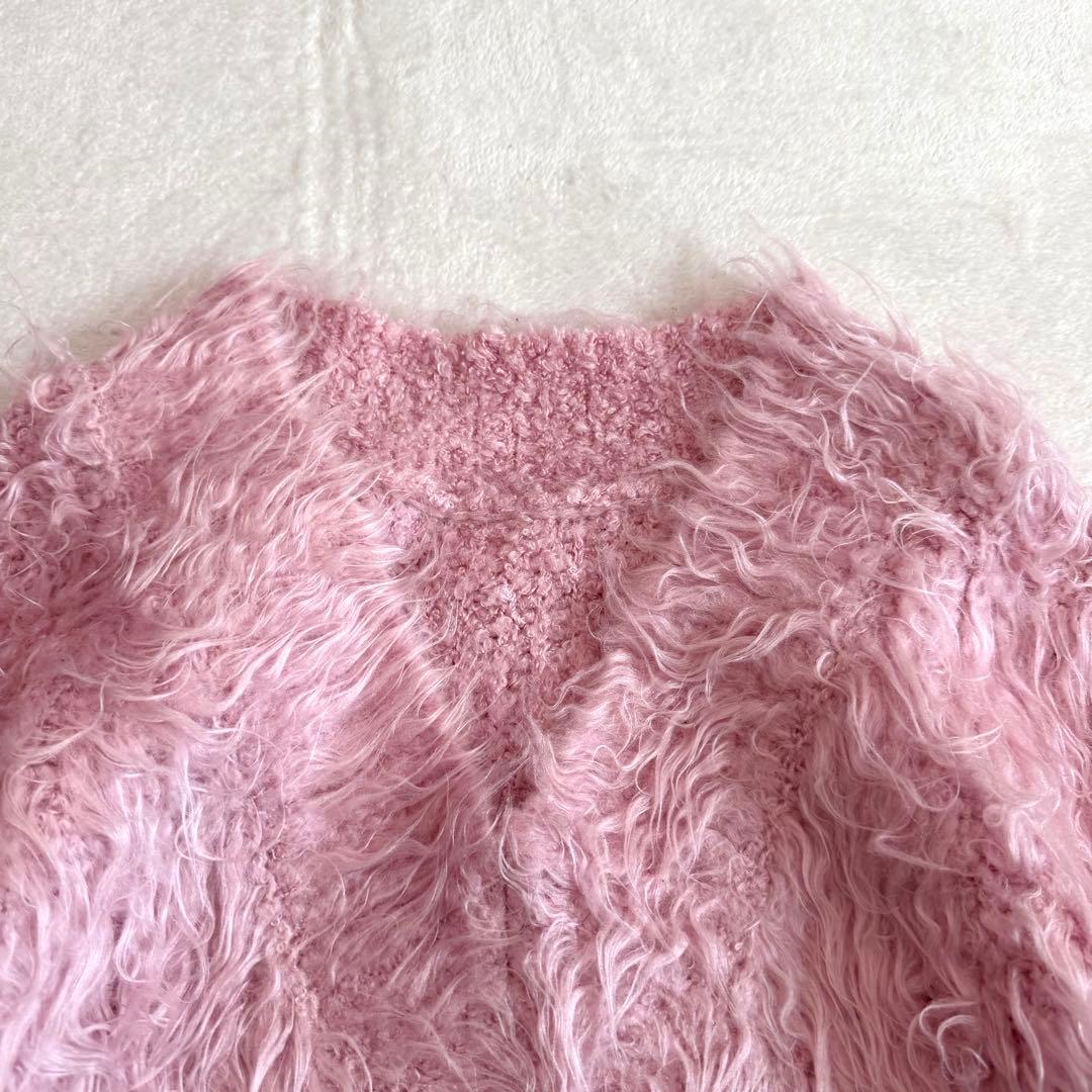 トップス MaisonSpecial Shaggy Knit Pullover