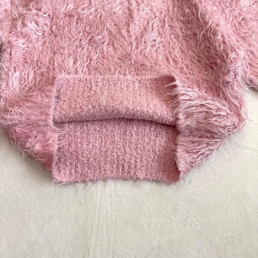 トップス MaisonSpecial Shaggy Knit Pullover