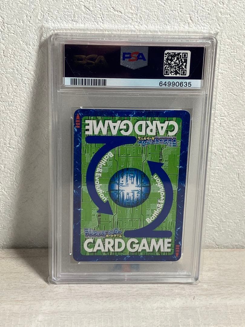 旧デジモンカード　ホウオウモン　PSA10 Bo-583 2001年