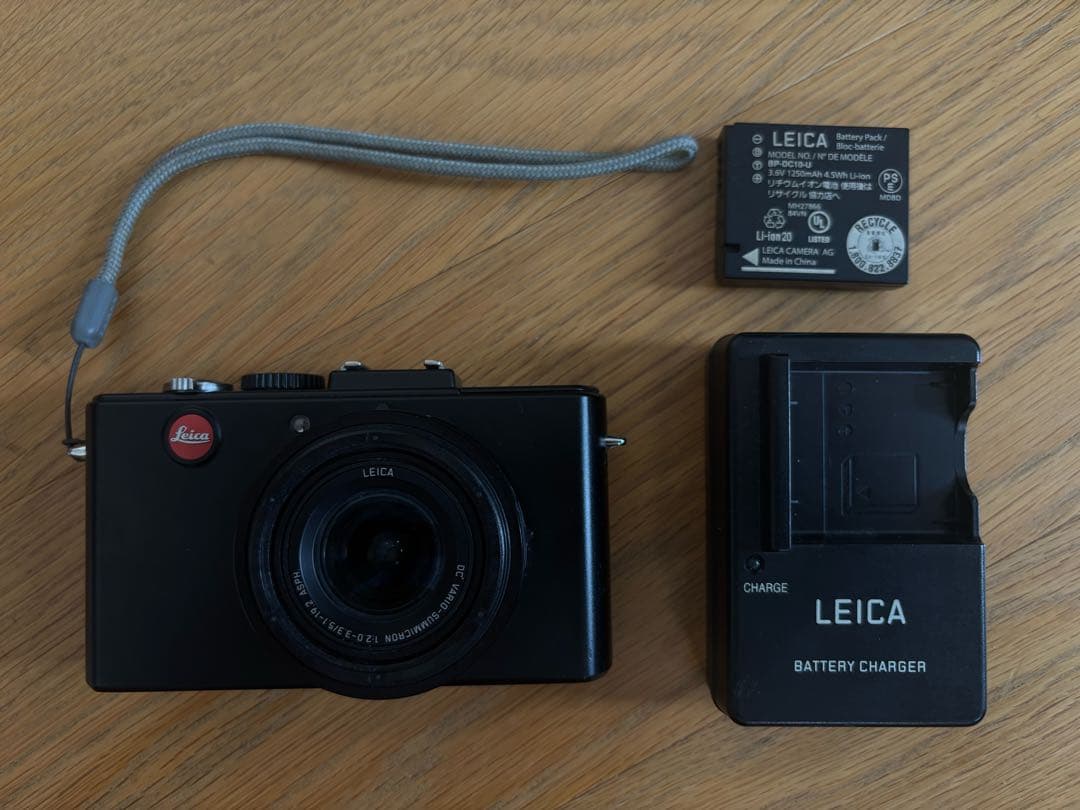 LEICA ライカ D-LUX5 コンパクト デジタルカメラ コンデジ デジカメ