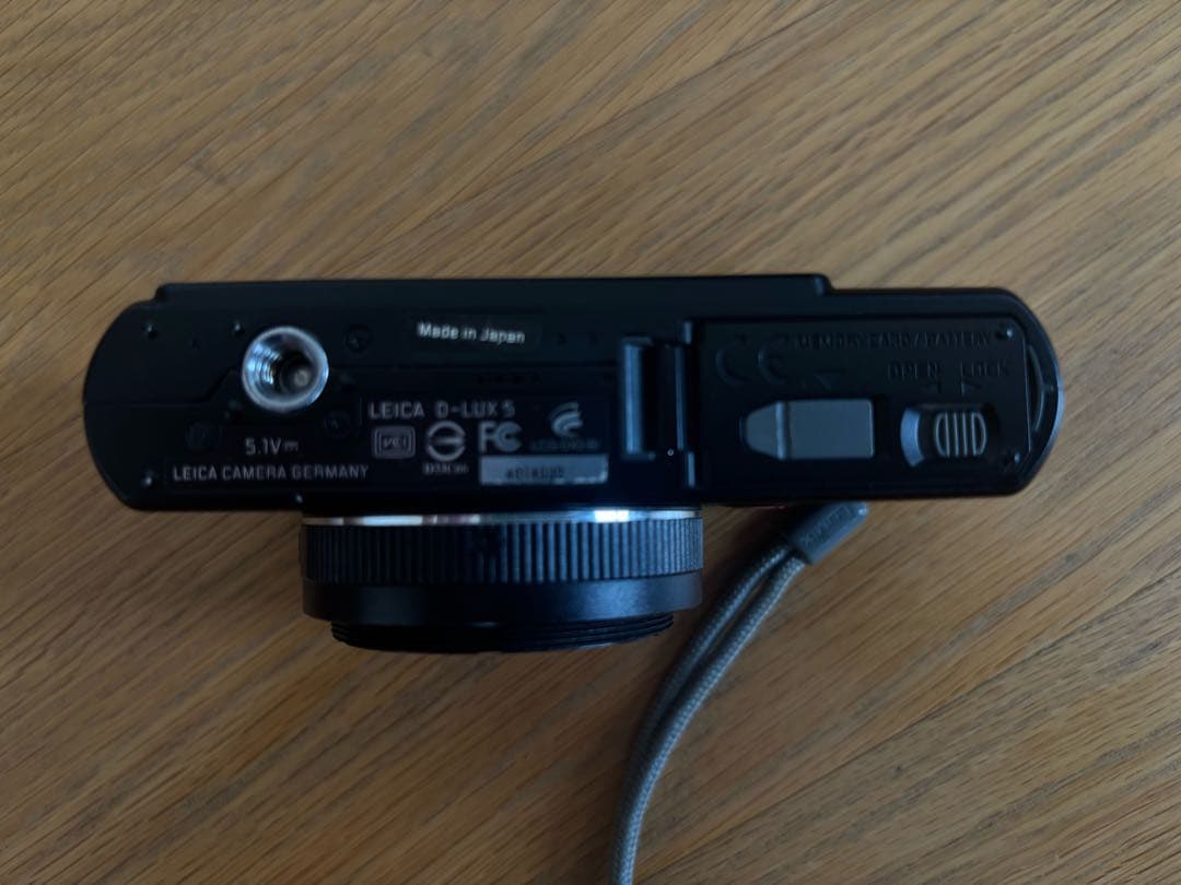 LEICA ライカ D-LUX5 コンパクト デジタルカメラ コンデジ デジカメ