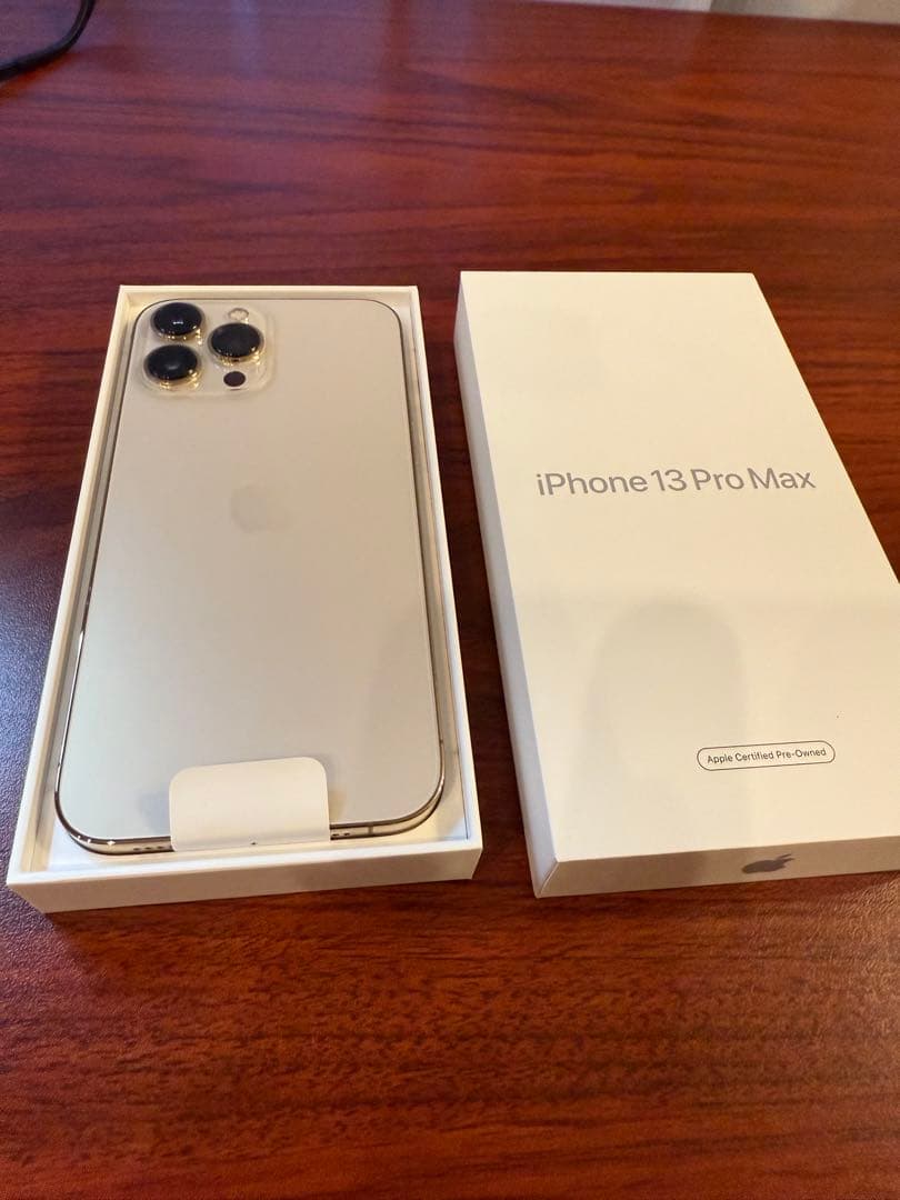 iPhone 13 Pro Max 512GB ゴールド