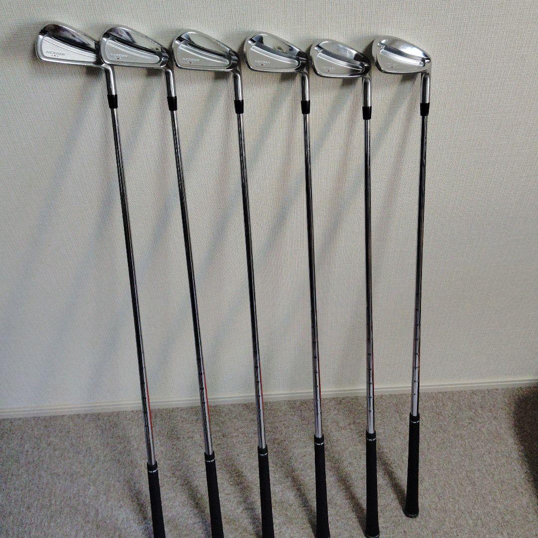 NEXGEN MG-FORGED アイアンセット