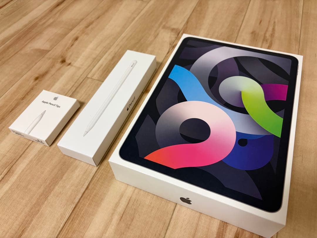 【訳あり】iPad Air 4＋Apple Pencil（第2世代）＋純正替え芯