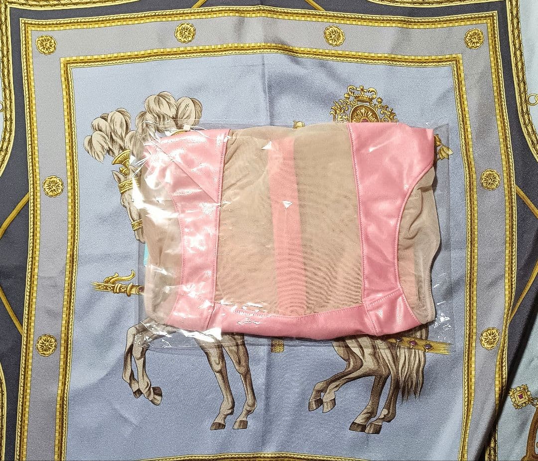 パルフェットSGS×HORSE-SHOEバックファスナースイムウェアPF679☆