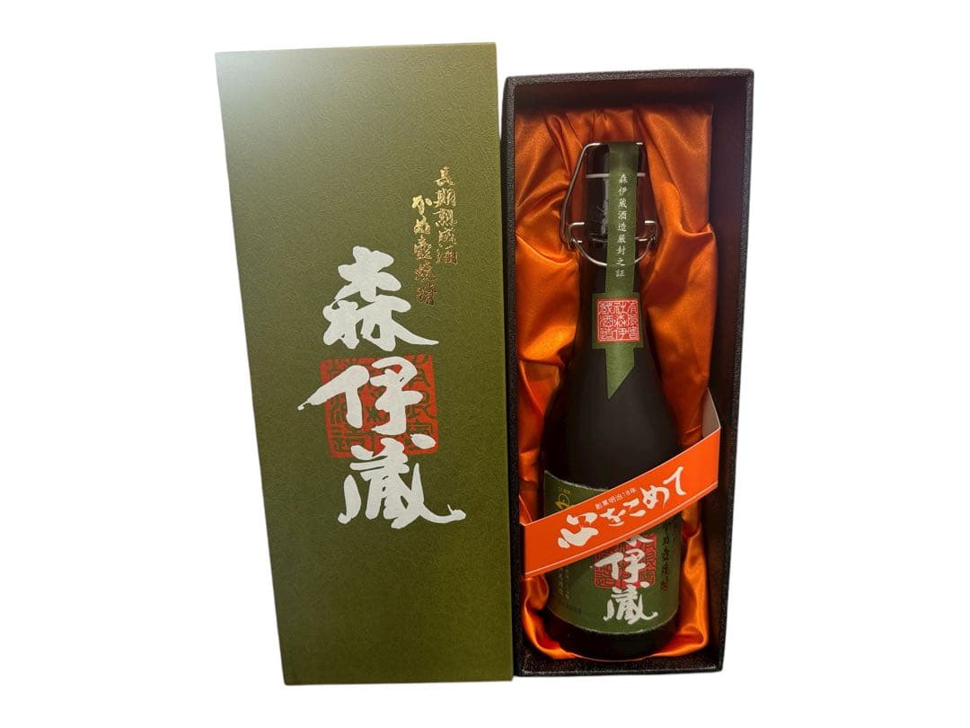 森伊蔵 極上の一滴 720ml 25度