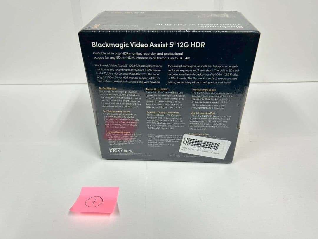 めいさま専用　 Video Assist 5\" 12G HDR　2台