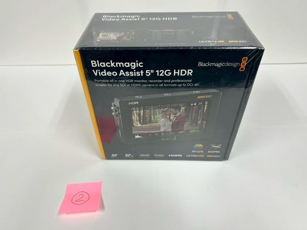 めいさま専用　 Video Assist 5\" 12G HDR　2台