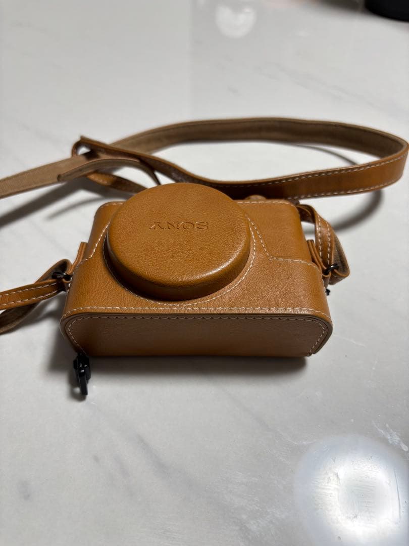 ソニー RX100M4／使用極少／ケース使用／付属：SD128GB／箱なし