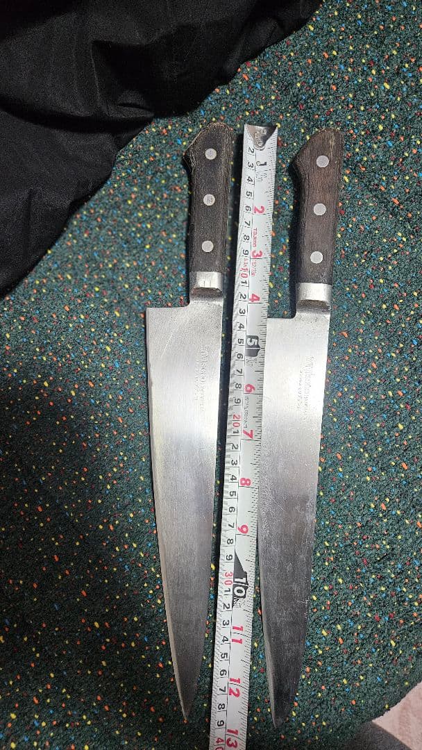 S*A様 中古Misono 約27cm牛刀 2本セットステンレスモリブデン鋼