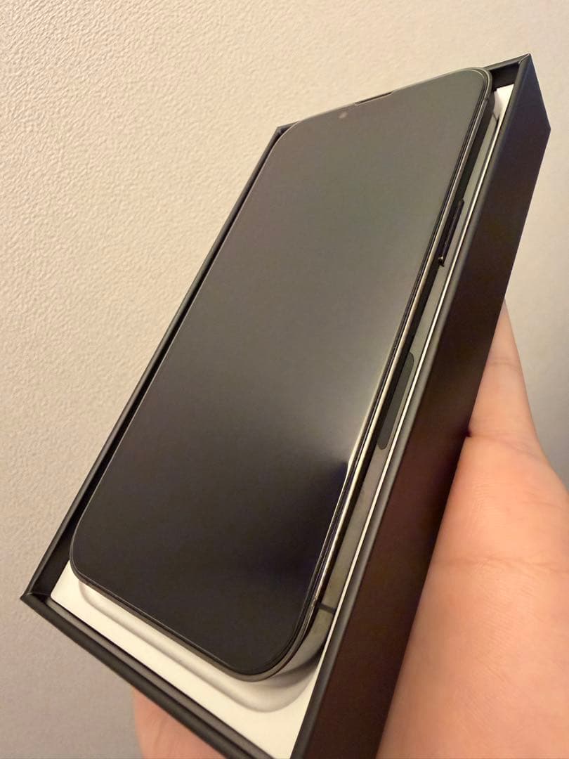 極美品US版 iPhone13 Pro 256GB グラファイトSIMフリー