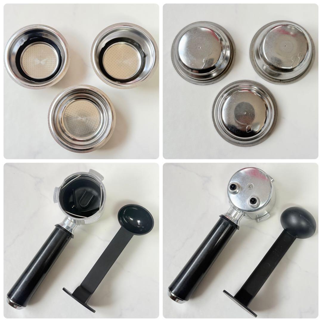 デロンギ DeLonghi EC680R エスプレッソマシン レッド 美品