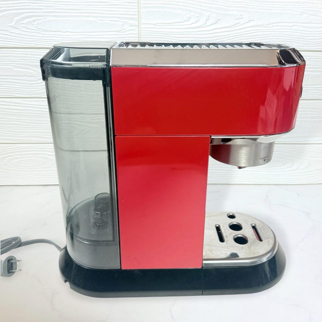 デロンギ DeLonghi EC680R エスプレッソマシン レッド 美品
