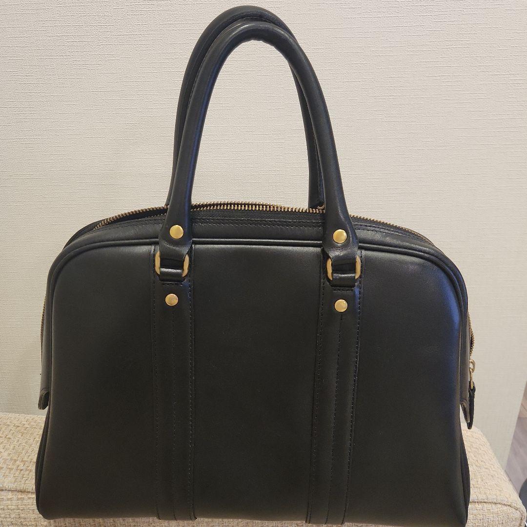 牛革レザーボストンバッグ Scye Mercantaile