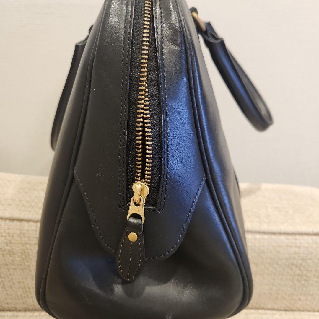 牛革レザーボストンバッグ Scye Mercantaile