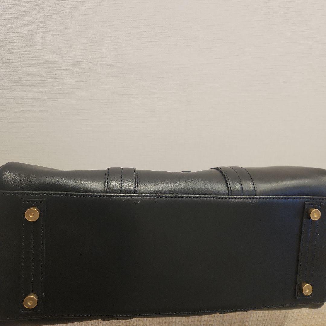 牛革レザーボストンバッグ Scye Mercantaile