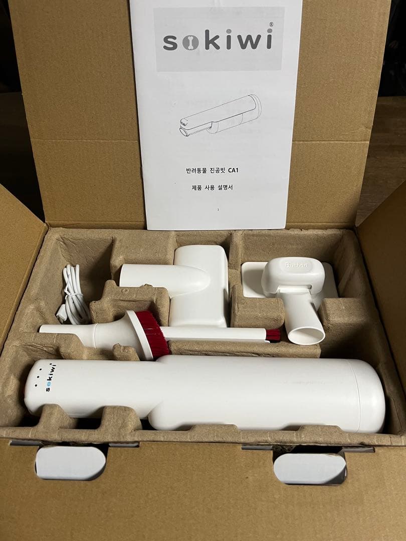 ⭐️コードレスハンディクリーナー ペット掃除機 卓上クリーナー 抜け毛対策