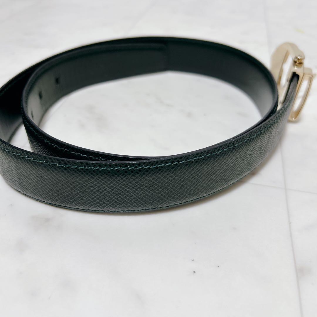 美品✨LOUIS VUITTON タイガ　サンチュールクラシック タイガ ベルト