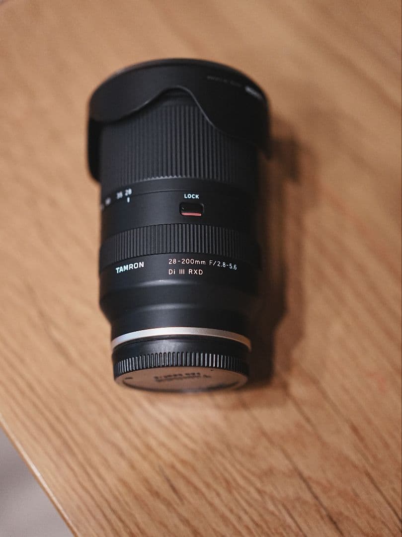 TAMRON 28-200mm 2.8-5.6 di ⅲ rxd