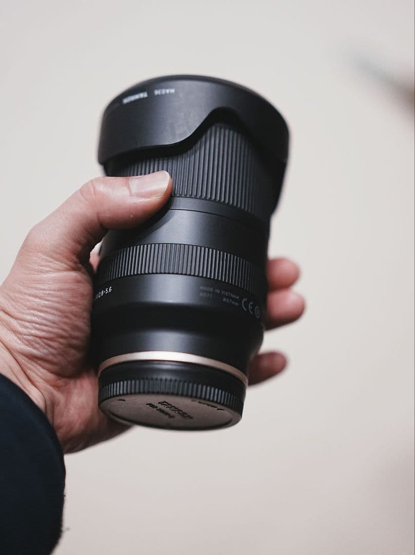 TAMRON 28-200mm 2.8-5.6 di ⅲ rxd