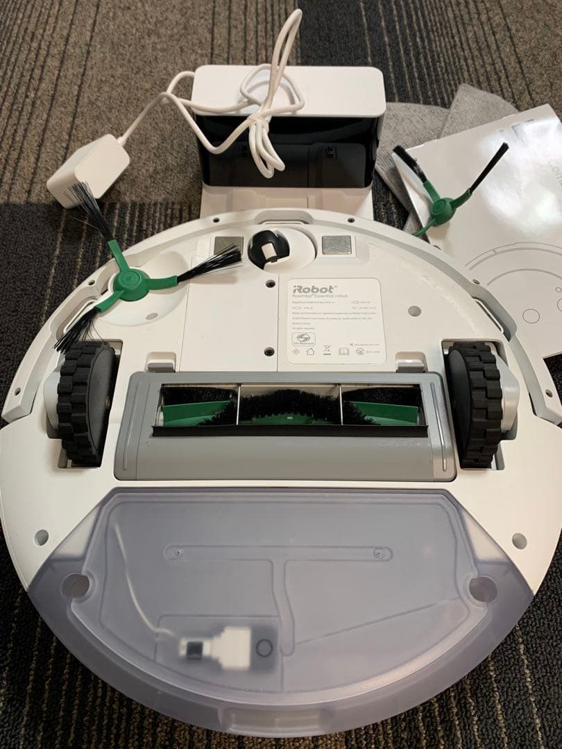 iRobot Roomba combo essential(予備品有り)