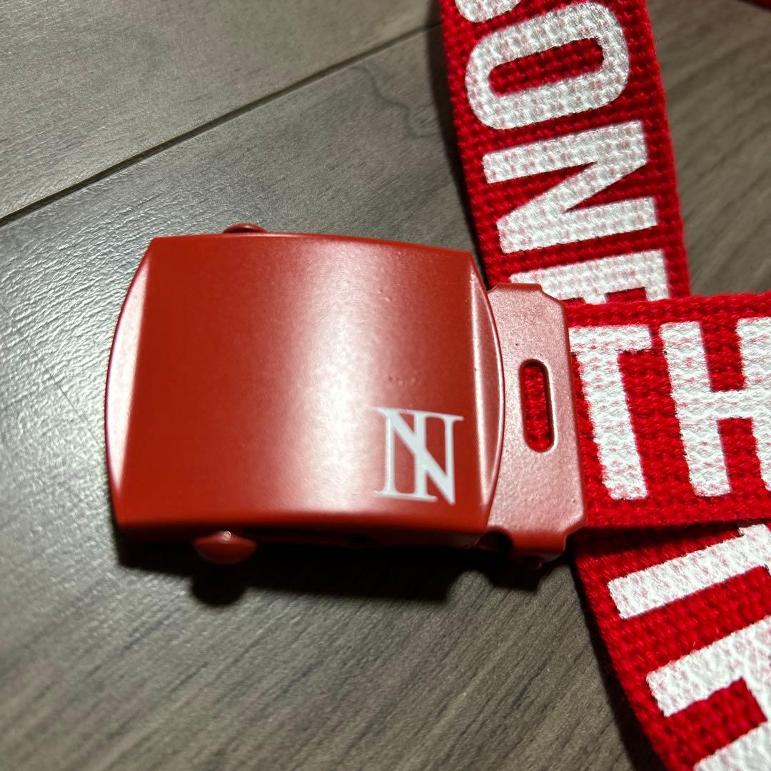 kj着用　the bonez ベルト　赤　ガチャ　straight up