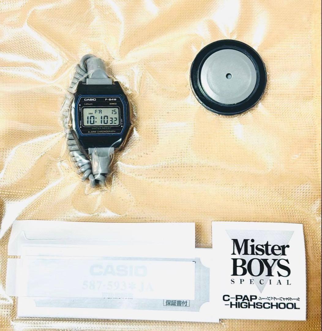 ★CASIO カシオ F-84W★田中シェンさん着用★サ時計★サウナ時計★