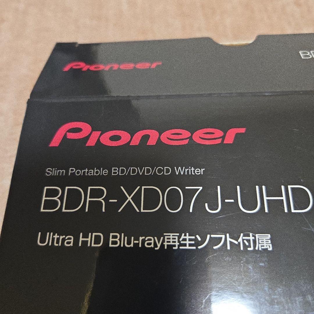 Pioneer BDR-XD07J-UHD Blu-rayドライブ
