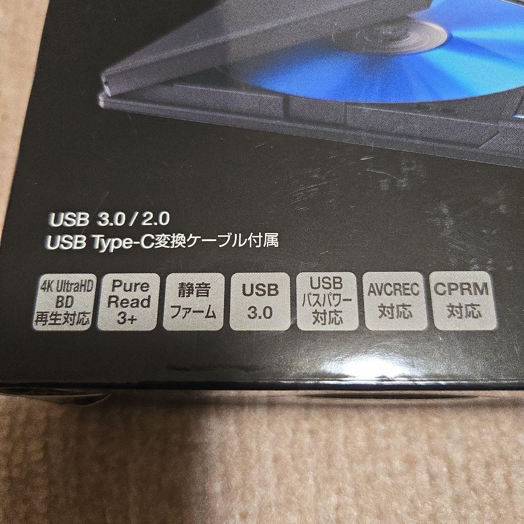 Pioneer BDR-XD07J-UHD Blu-rayドライブ