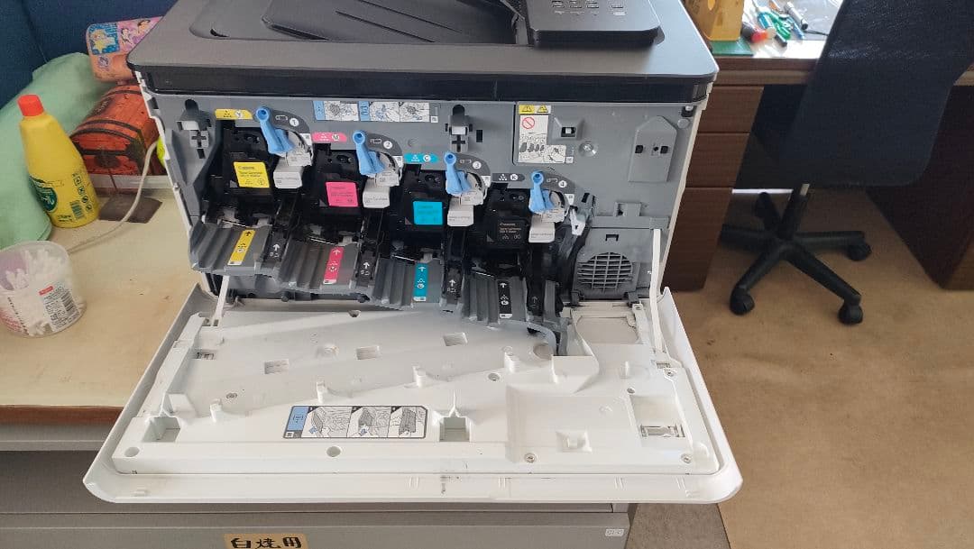 【やや難有り】Canon レーザープリンター LBP-851C 中古