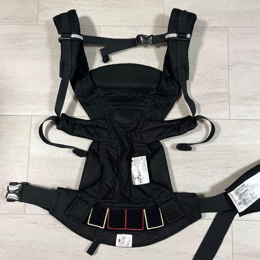 エルゴベビー オムニブリーズ メッシュ 抱っこ紐 オムニ360 クールエア