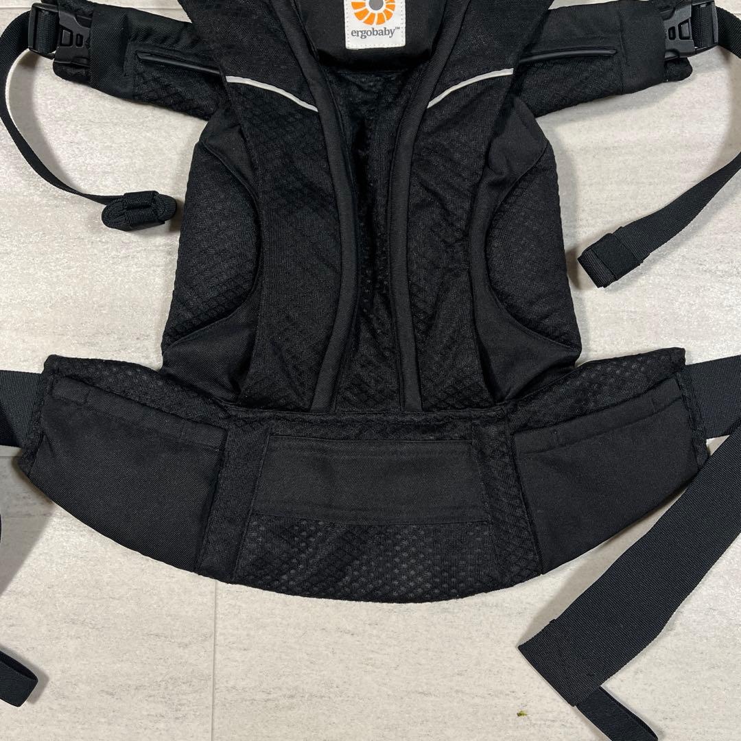 エルゴベビー オムニブリーズ メッシュ 抱っこ紐 オムニ360 クールエア