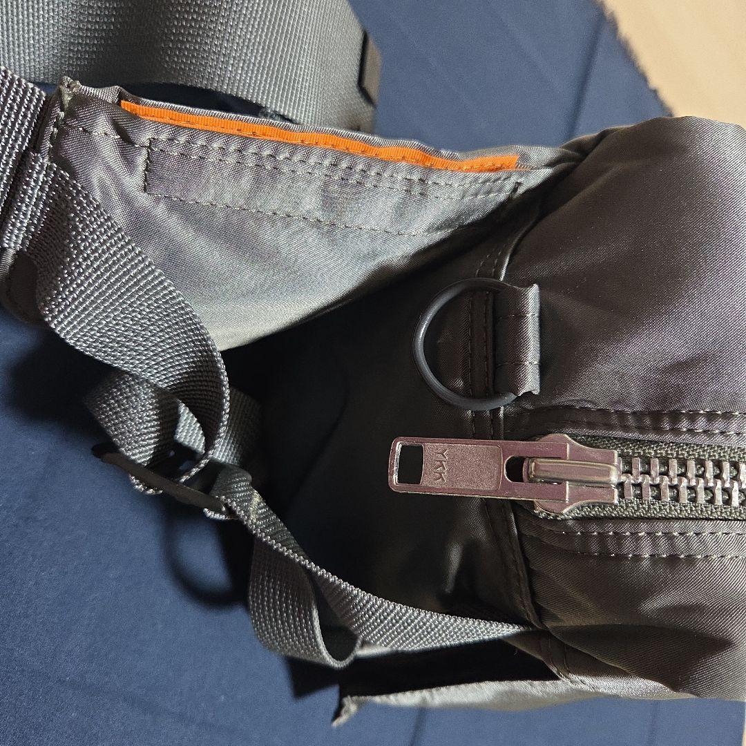 PORTER タンカー ウエストバック 2way シルバーグレー