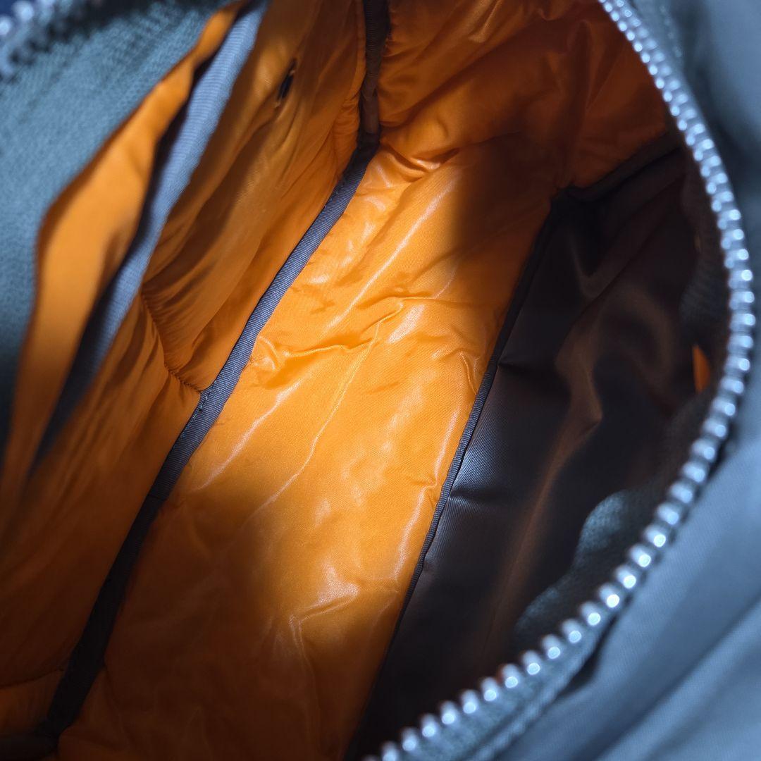 PORTER タンカー ウエストバック 2way シルバーグレー