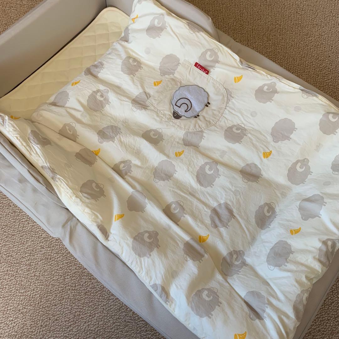 farska コンパクトベッド　帰省　折り畳み　ベッド　布団セット　持ち運び可