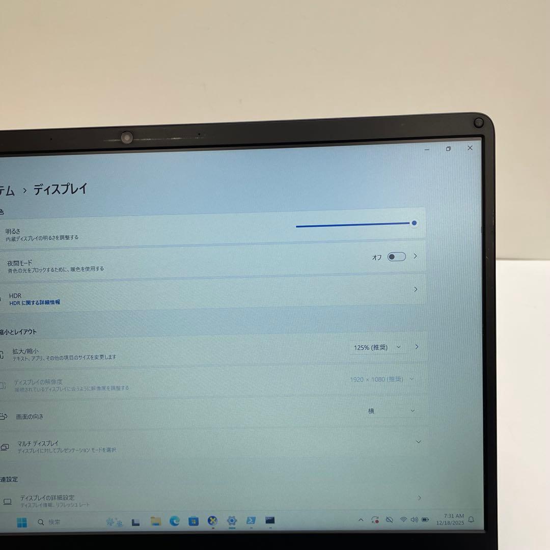 Windowsノート本体 #630 VETESA Win11 i5-7410HQ 8GB SSD512GB