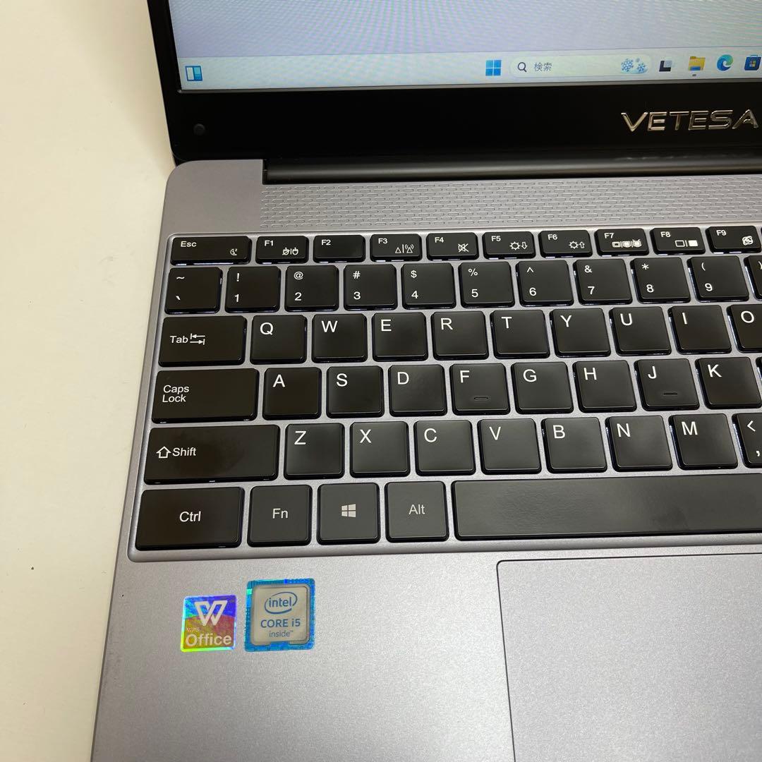 Windowsノート本体 #630 VETESA Win11 i5-7410HQ 8GB SSD512GB