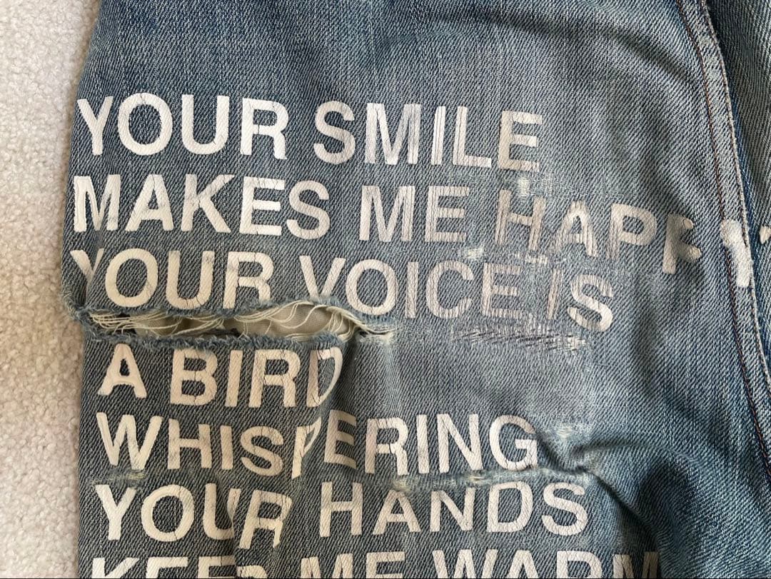 LEVI'S ✕ JUNYA WATANABE 初期デニム S