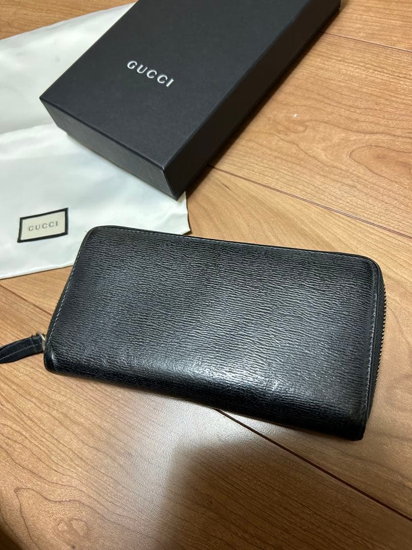 GUCCI 蛇デザイン 長財布　スネーク