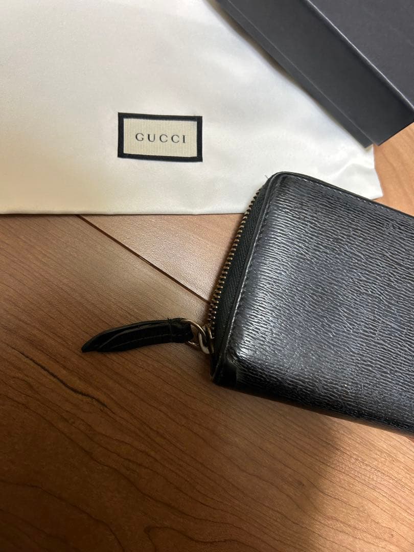 GUCCI 蛇デザイン 長財布　スネーク
